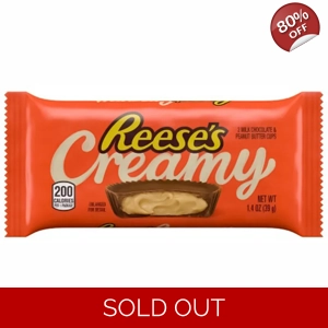 Reese's Creamy Milk Chocolate Peanut Butter Cups - 39g - 2 Cup Pack